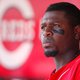 Illustration for article titled Brandon Phillips Nibbling On Pretzels While In Field